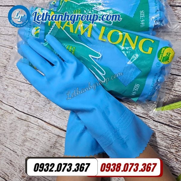 găng tay cao su nam long chính hãng giá rẻ đủ loại