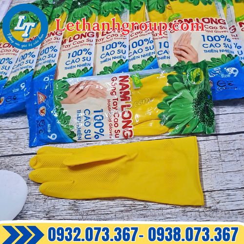 găng tay cao su nam long chính hãng giá sỉ đủ màu