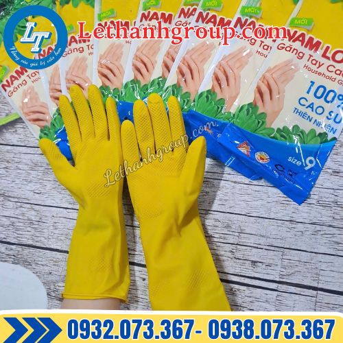 găng tay cao su nam long m l xl giá sỉ tại xưởng tphcm