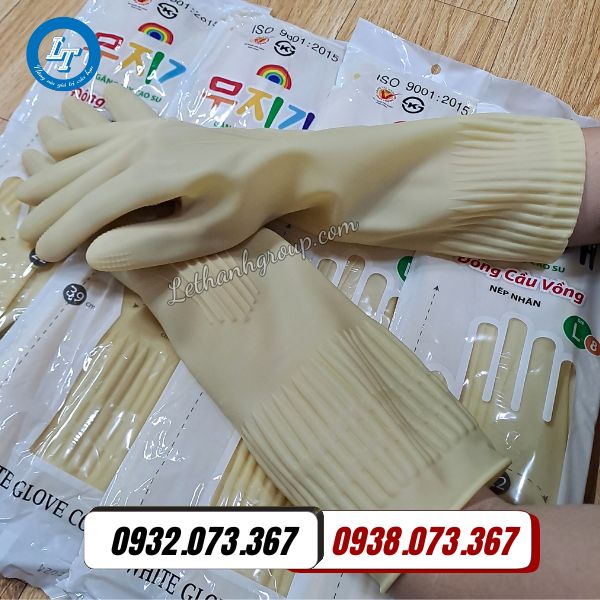 găng tay cao su nếp nhắn 6 7 8 đủ mẫu mã giá sỉ siêu rẻ