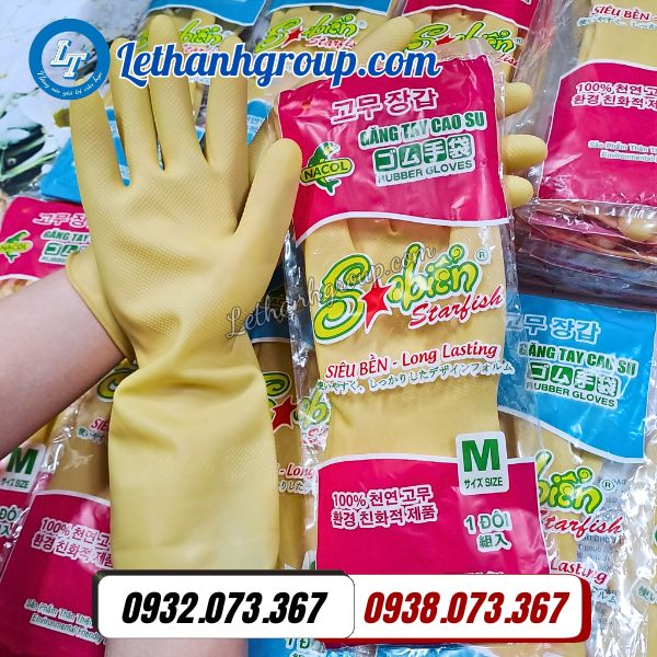 găng tay cao su sao biển bền dai giá sỉ rẻ giao hàng nhanh