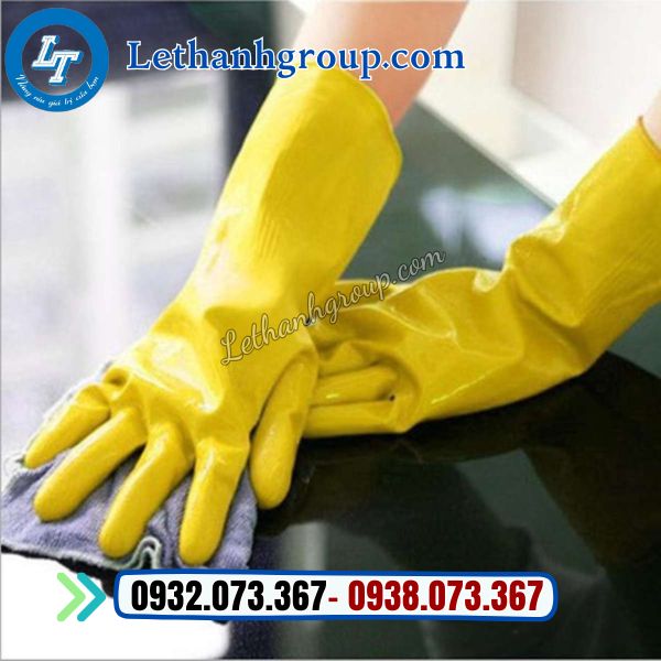 găng tay cao su sao biển rửa chén bát giá sỉ rẻ hcm