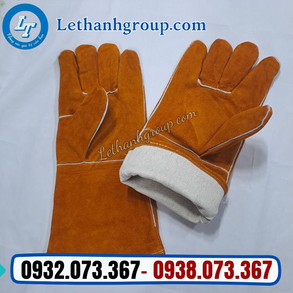 găng tay da hàn da bò giá sỉ rẻ bất ngờ tphcm