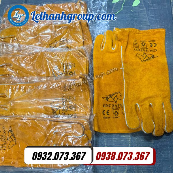 găng tay da hàn dài con ngựa giá sỉ rẻ chính hãng