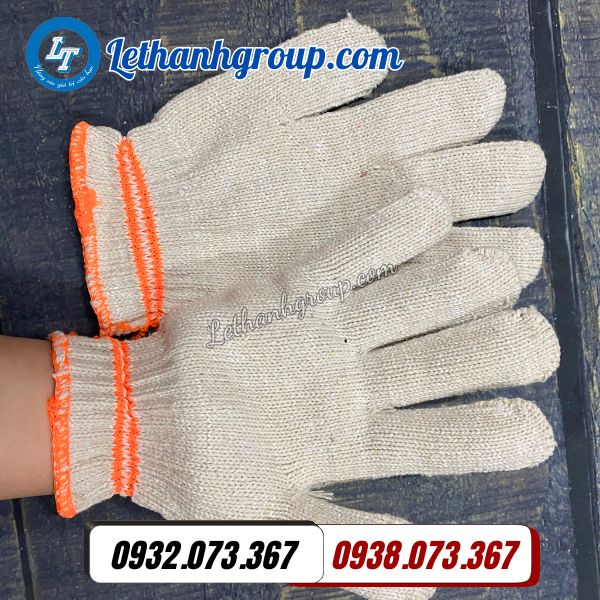 găng tay len kem 2 viền 100g giá sỉ rẻ cho đại lý toàn quốc