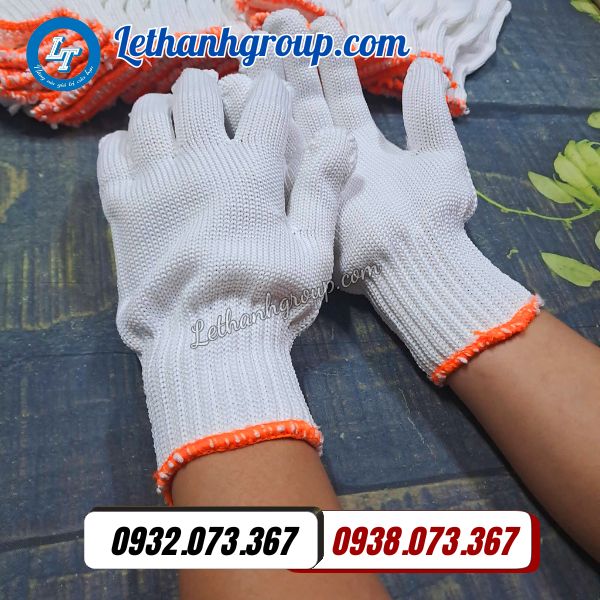 găng tay len kem bảo hộ cổ dài giá sỉ trực tiếp tại xưởng hcm