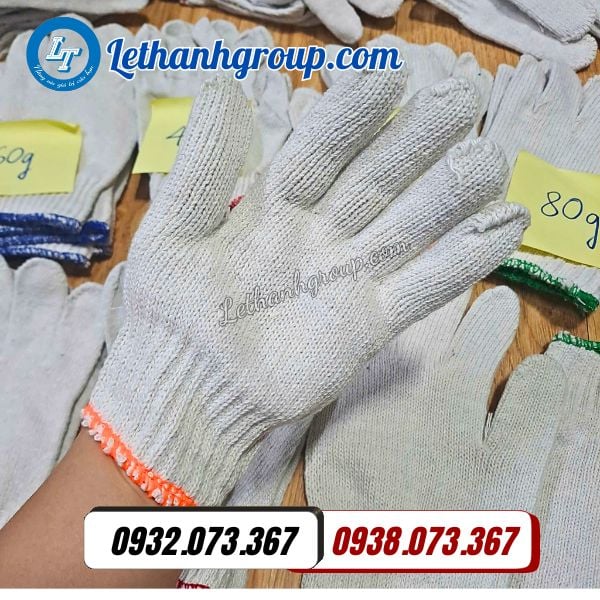 găng tay len kem bảo hộ hiệu quả giá sỉ tốt không qua trung gian