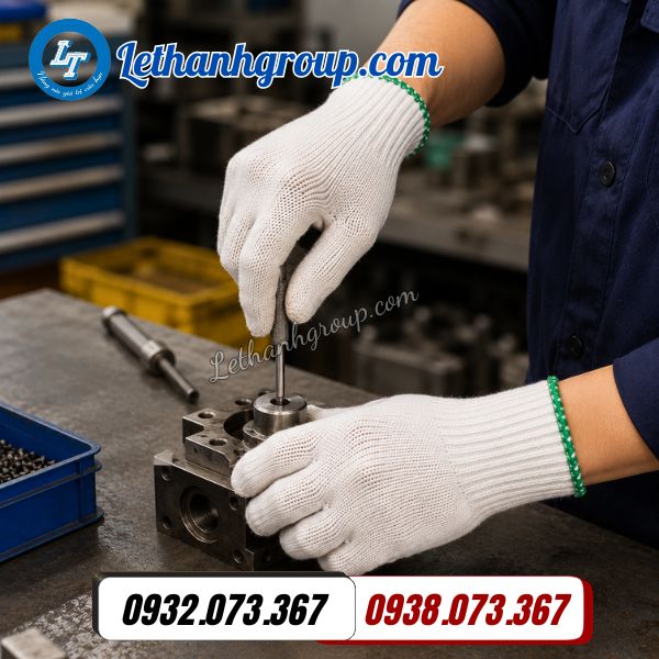 găng tay len kem cổ dài 80g kim 7 đủ ký giá sỉ chất lượng