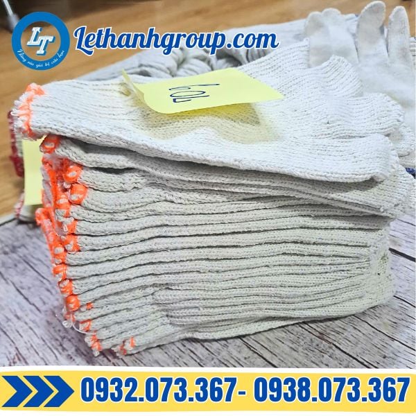 găng tay len kem giá rẻ cục 10 đôi