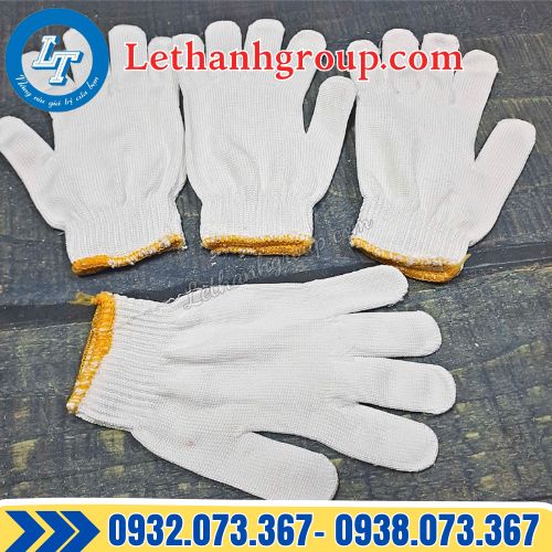 găng tay len kem trắng đủ trọng lượng dày mỏng giá sỉ tốt nhất hiện nay