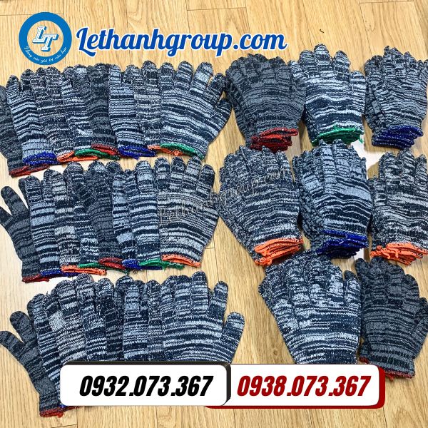 găng tay len muối tiêu 60g 70g 80g giá sỉ chất lượng cao