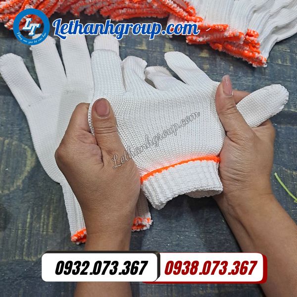 găng tay len poly 70g kim 10 giá sỉ cực rẻ chất lượng cao