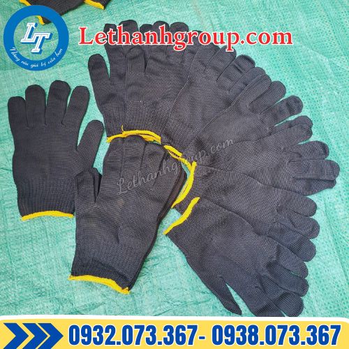 găng tay len poly đen bền chắc giá sỉ ở đâu rẻ