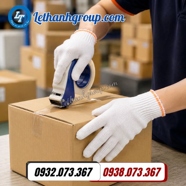 găng tay len poly giá rẻ đa năng