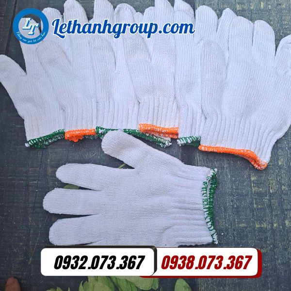 găng tay len trắng giá sỉ tphcm