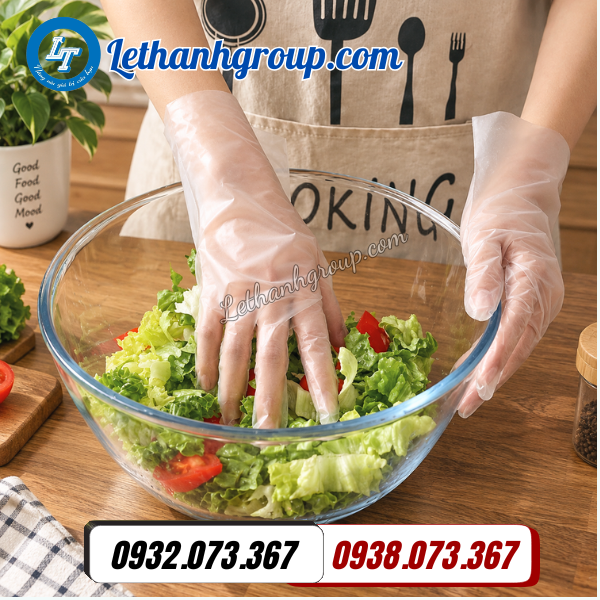 găng tay nilon đa năng tiện dụng trong nhà bếp