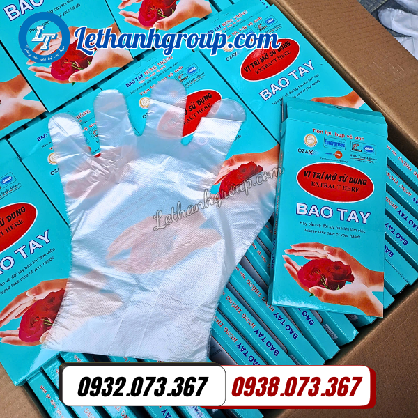 găng tay nilong hộp giá sỉ ưu đãi tận gốc
