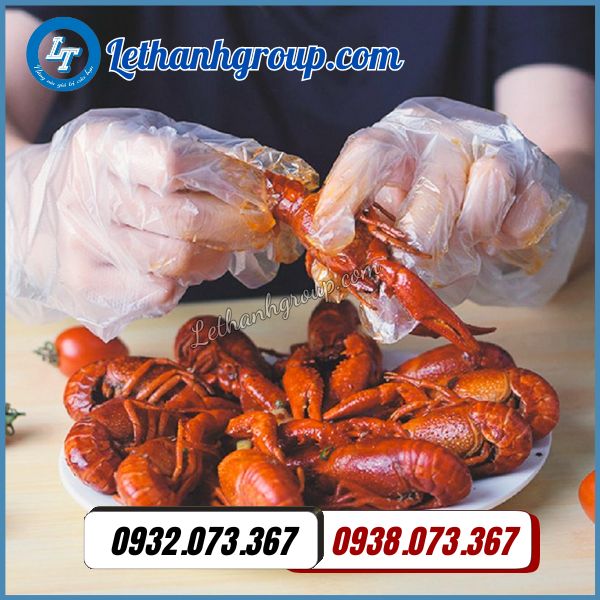 găng tay nilon đóng hộp hàng đẹp giá sỉ thùng 100 hộp