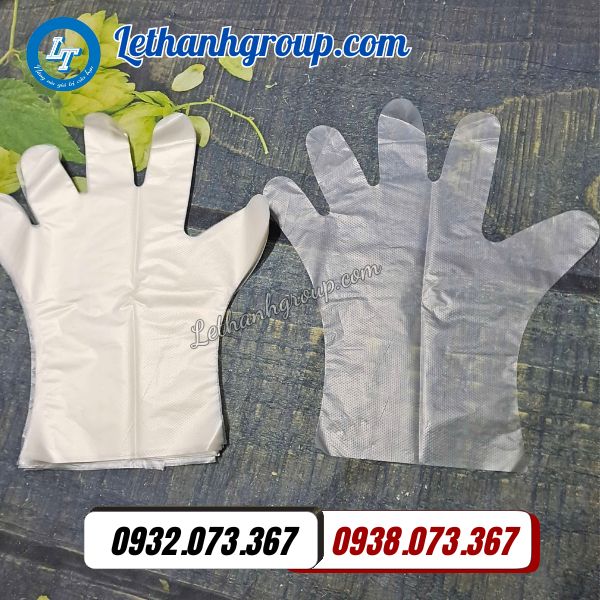 găng tay nilon pe giá sỉ bao 25kg tại xưởng sản xuất