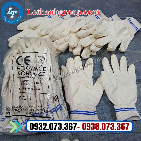 găng tay phủ cao su nhập khẩu giá sỉ cực rẻ cho đại lý