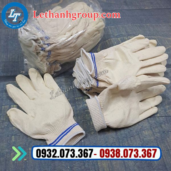 găng tay phủ cao su trắng cao cấp giá sỉ tốt nhất thị trường