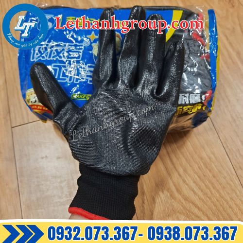 găng tay phủ sơn đen chất lượng cao giá sỉ tận gốc