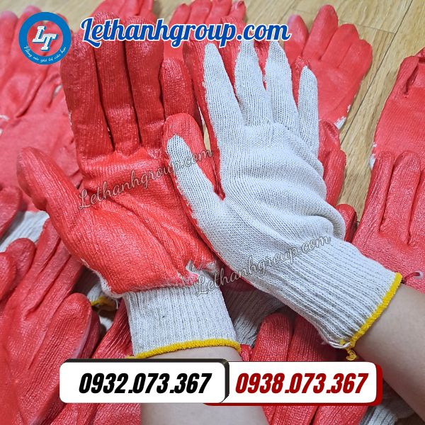 găng tay phủ sươn pvc đoe 60g giá sỉ nguyên bao 500 đôi rẻ nhât tphcm