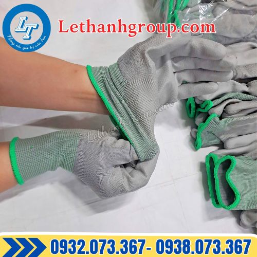 găng tay pu phủ lòng bàn tay giá sỉ tại tphcm