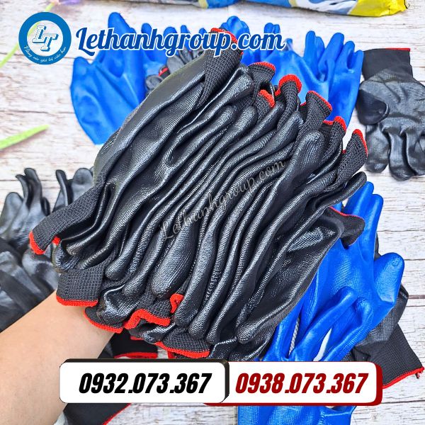 găng tay sợi phủ sơn 388 50g giá rẻ bịch 12 đôi