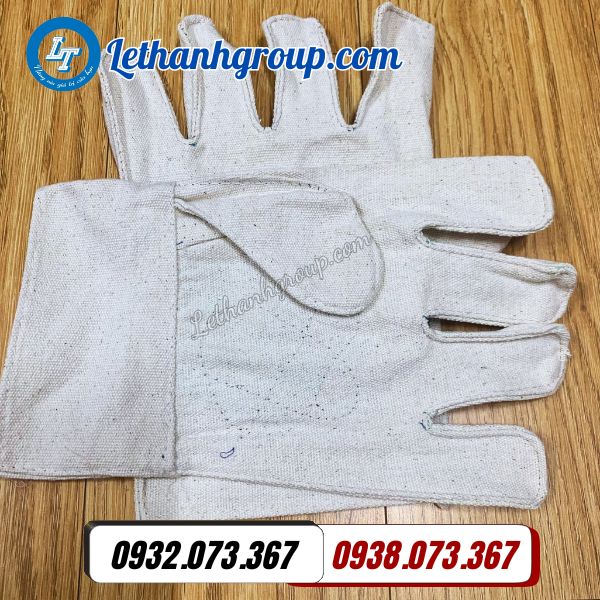 găng tay vải bạt số 7 giá rẻ giao hàng toàn quốc