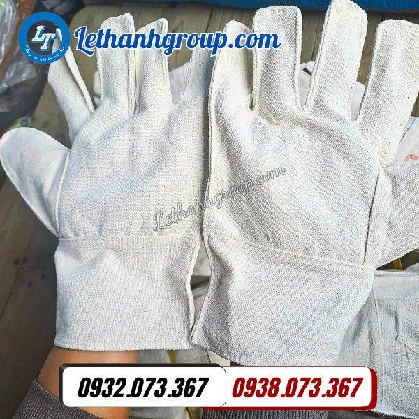 găng tay vải bạt số 9 kiẹn 500 đôi giá sỉ hcm