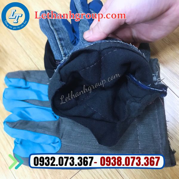 gang tay vải jean 2 lớp dày dặn giá sỉ trực tiếp tại xưởng