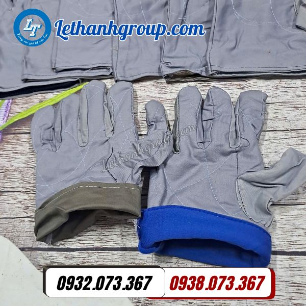găng tay vải kaki 2 lớp giá sỉ rẻ giao hàng toàn quốc