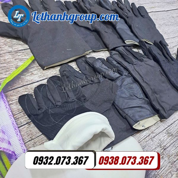 găng tay vải kaki giá sỉ chất lượng cao