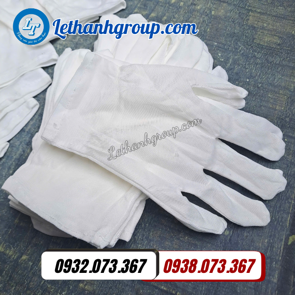 găng tay thun đóng gói hàng