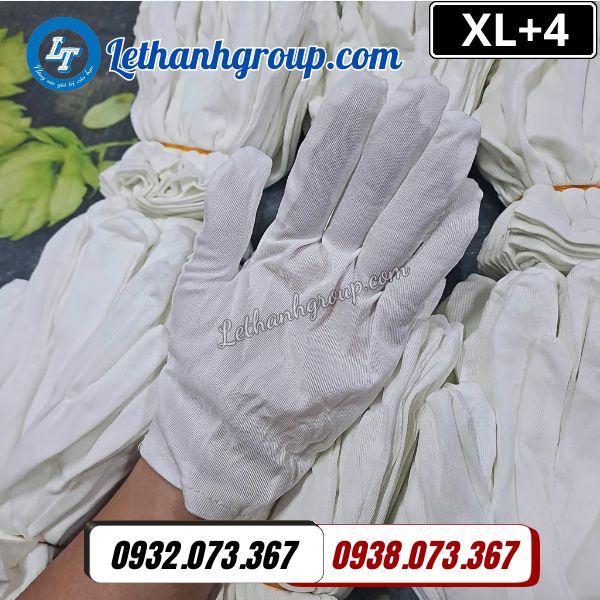 găng tay vải thun trắng diễu binh giá rẻ giao nhanh toàn quốc
