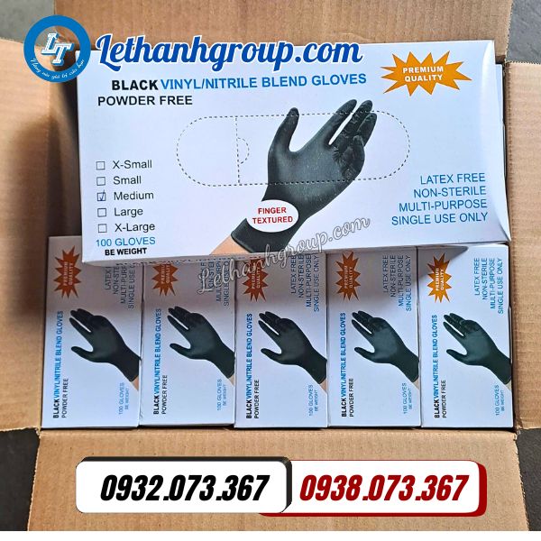 găng tay vinyl đa năng tiện dựng giá bán sỉ rẻ