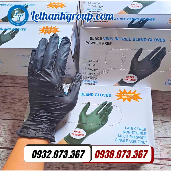 găng tay vinyl giá sỉ siêu rẻ nhất thị trường