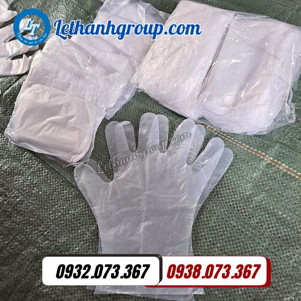 găng tay xốp nilon nữ đủ loại giá rẻ bền dai