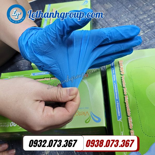 găng tay y tế ezcare vietglove bền dai tiện dụng giá sỉ tốt