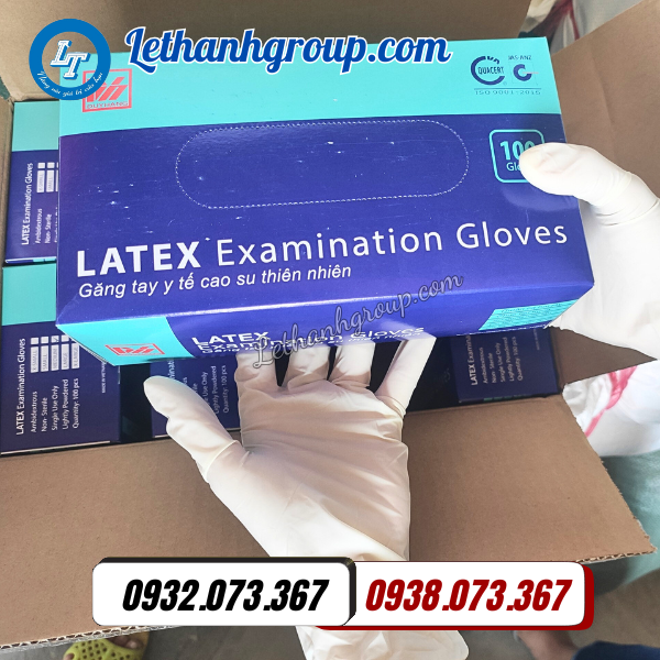 găng tay y tế giá rẻ tại sài gòn
