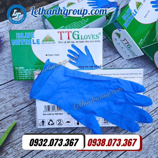 găng tay y tế giá sỉ giao miễn ship hcm