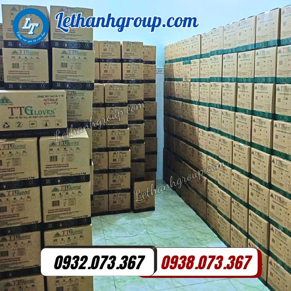 găng tay y tế ttgloves giá sỉ giao nhanh toàn quốc