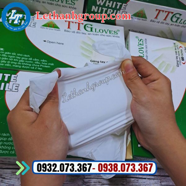 găng tay y tế ttgloves chính hãng giá sỉ tại nhà máy