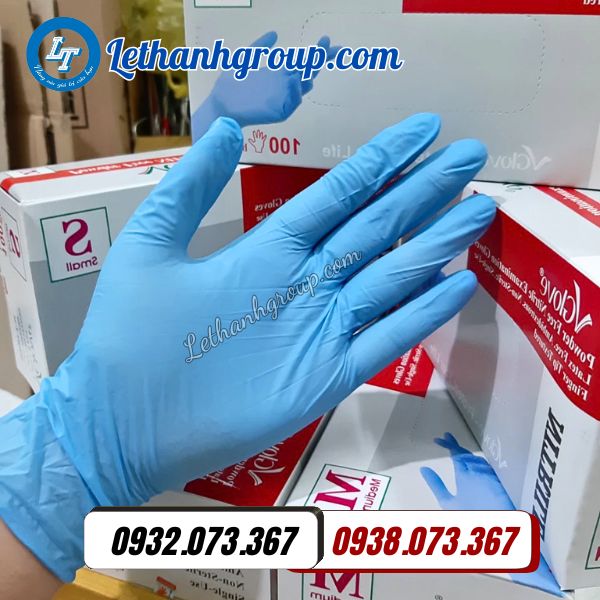 găng tay y tế vglove giá sỉ rẻ ở đâu sài gòn