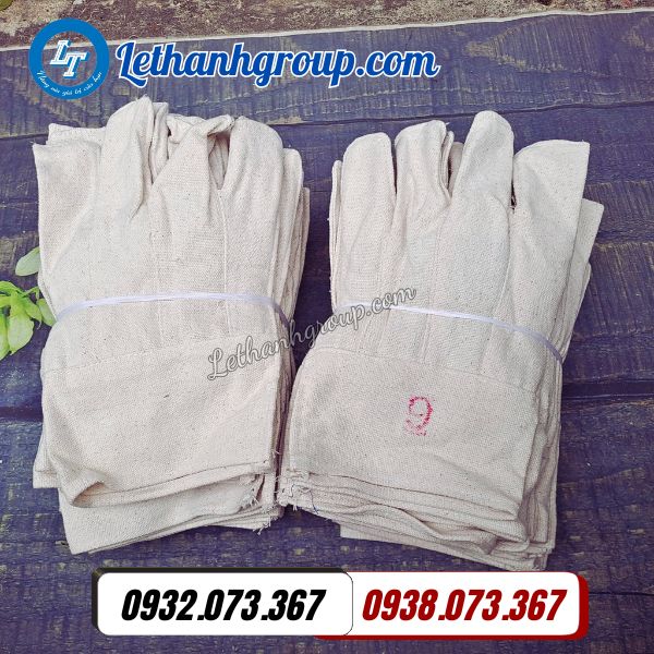 giá sỉ găng tay vải bạt cực rẻ khi mua số lượng lớn