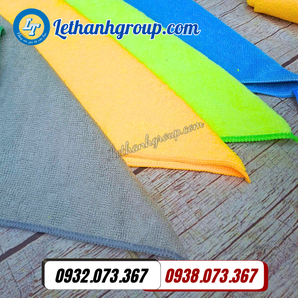 giá sỉ khăn lau cotton đủ màu