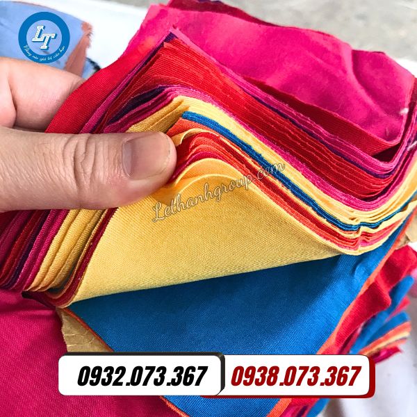 giá sỉ vải vụn tái chế cho doanh nghiệp