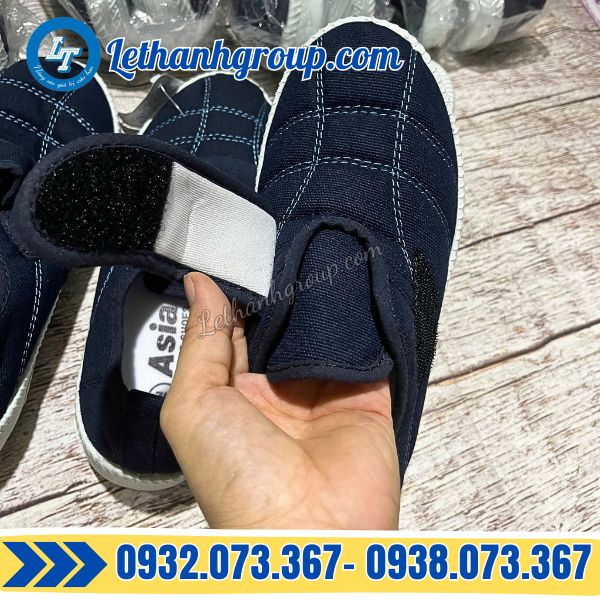 giày asia quai dán bền chắc giá rẻ nhất xưởng miền nam