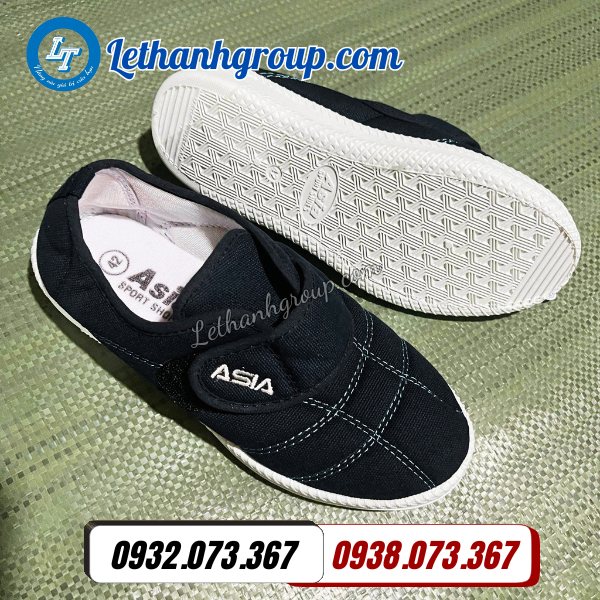 giày asia thể thao quai dán giá sỉ ưu đãi cho đại lý
